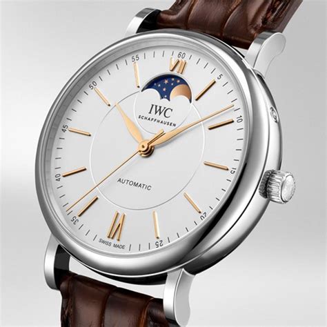 iwc automatic portofino 1980|iwc portofino automatic moonphase.